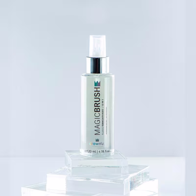 Kit Crown'us Professional Daily Use + Fluído Termoativado (4 Produtos)