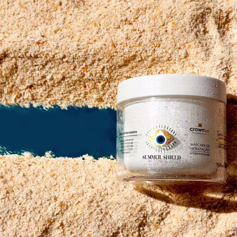 Kit Crown'us Professional Summer Shield + Fluído Termoativado (4 Produtos)