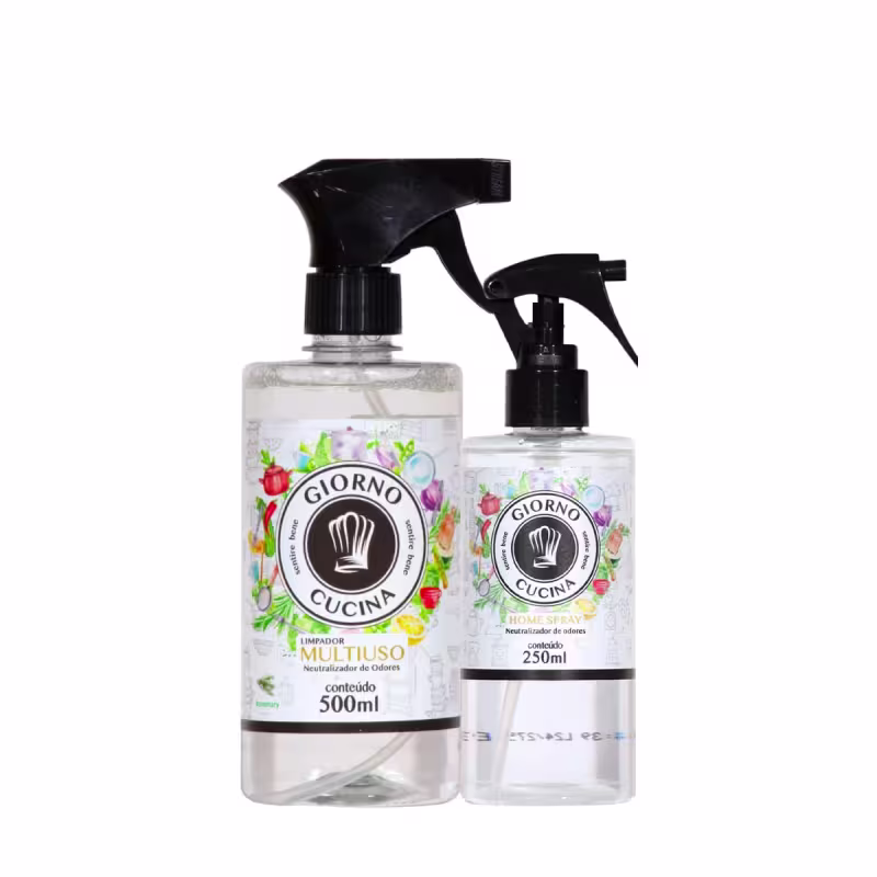 Kit Giorno Cucina - Cozinha Perfumada e Limpeza Fácil (2 produtos)