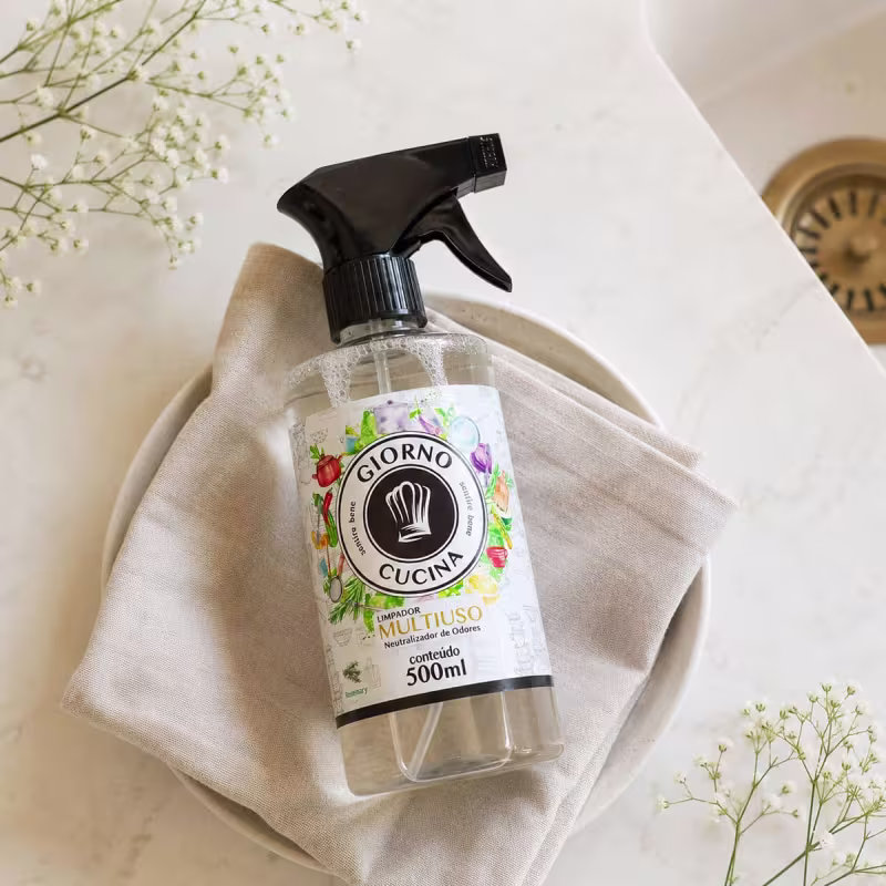 Kit Giorno Cucina - Mãos Limpas e Cozinha Impecável (2 produtos)
