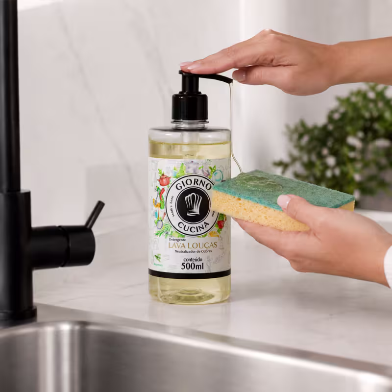 Kit Giorno Cucina - Louça e Mãos Cuidadas (2 produtos)