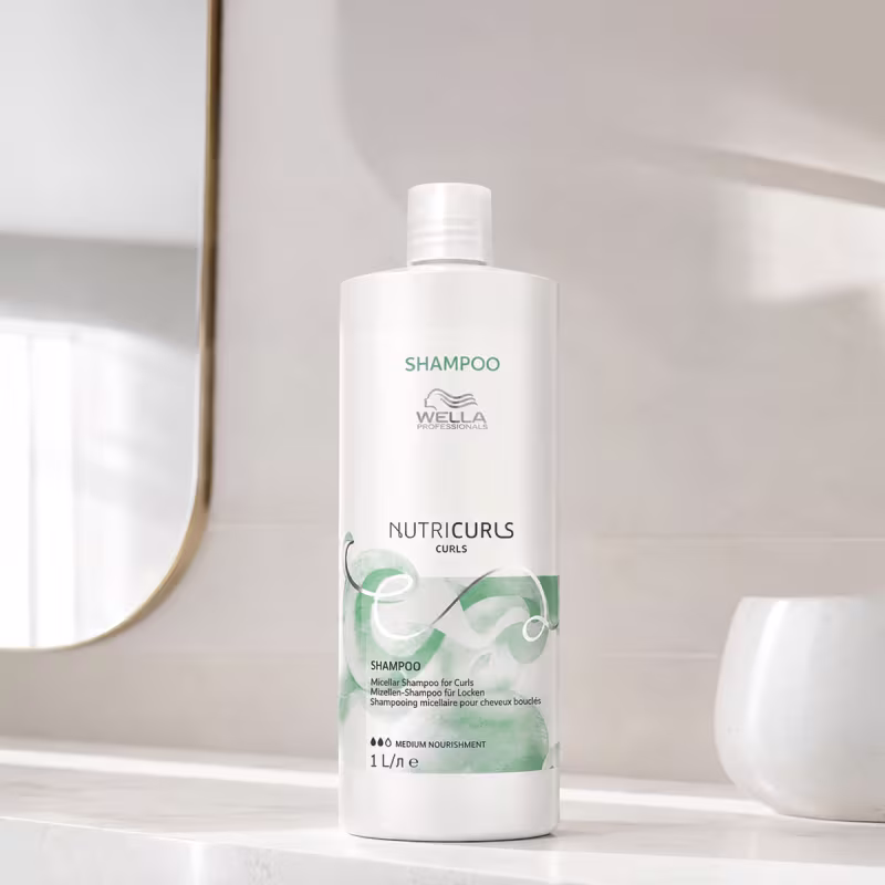 Kit Wella Professionals NutriCurls - Cachos em Equilíbrio (4 produtos)