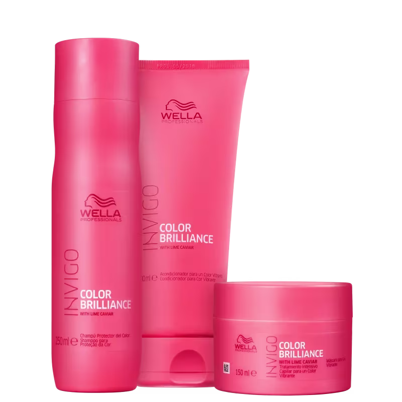 Kit Wella Professionals Full Home Brilliance (3 Produtos)