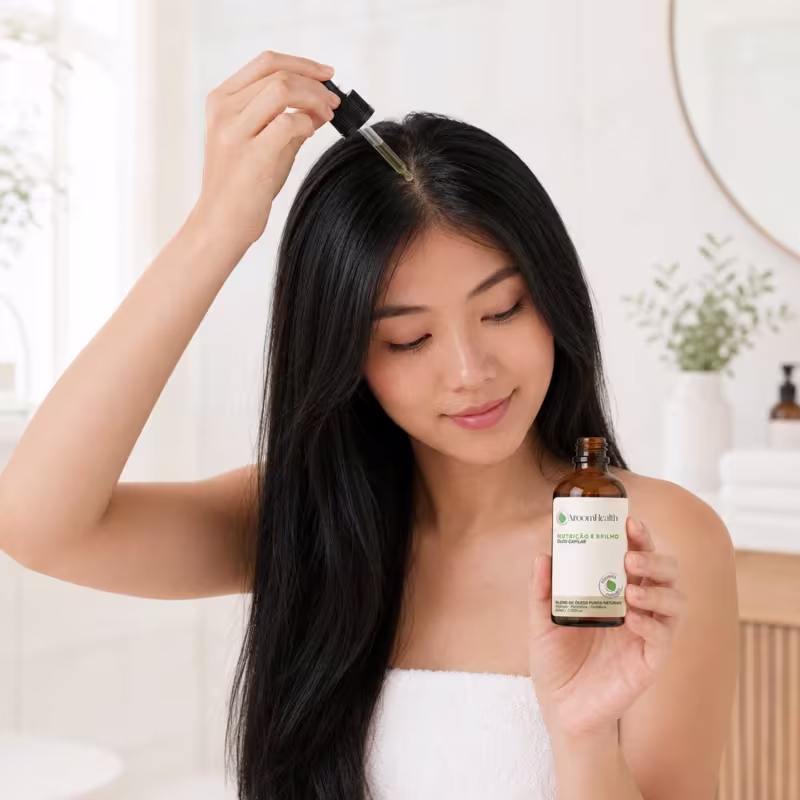 Blend de Óleos Capilares Nutrição e Brilho 60 ml Fórmula Exclusiva
