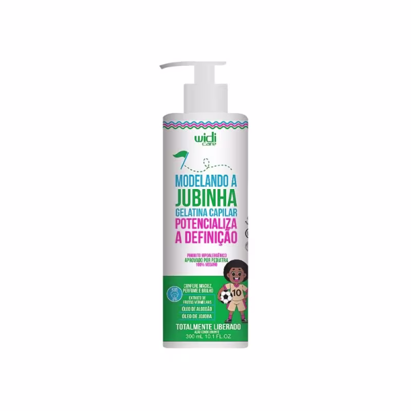 Widi Care Modelando A Jubinha Kit 2 Gelatina Capilar 300g