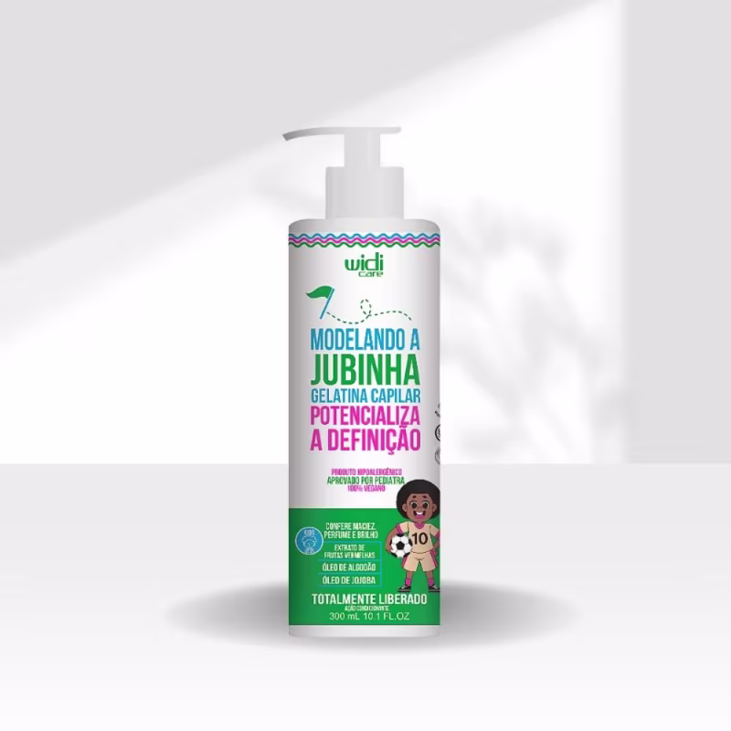 Widi Care Modelando A Jubinha Kit 2 Gelatina Capilar 300g