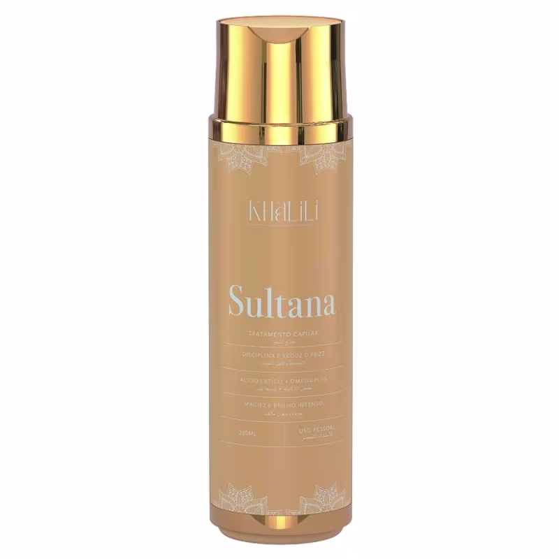 Tratamento Capilar Sultana 300ml | Khalili For Woman
