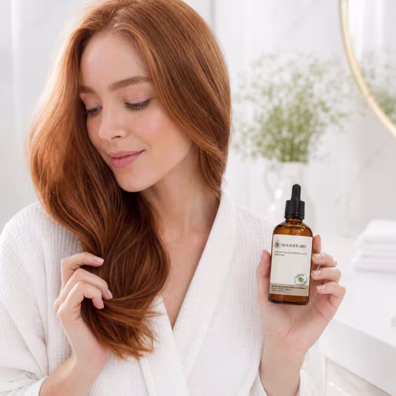Blend de Óleos Capilares Hidrata e Fortalece 60 ml Fórmula Exclusiva