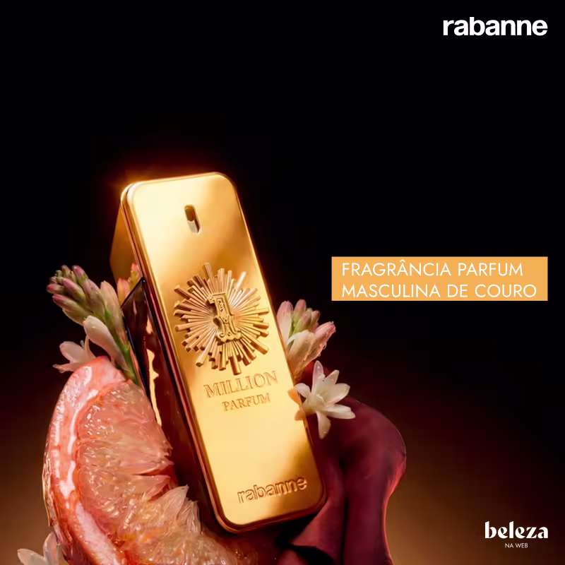 FRAGRANCIA PARFUM MASCULINA DE COURO