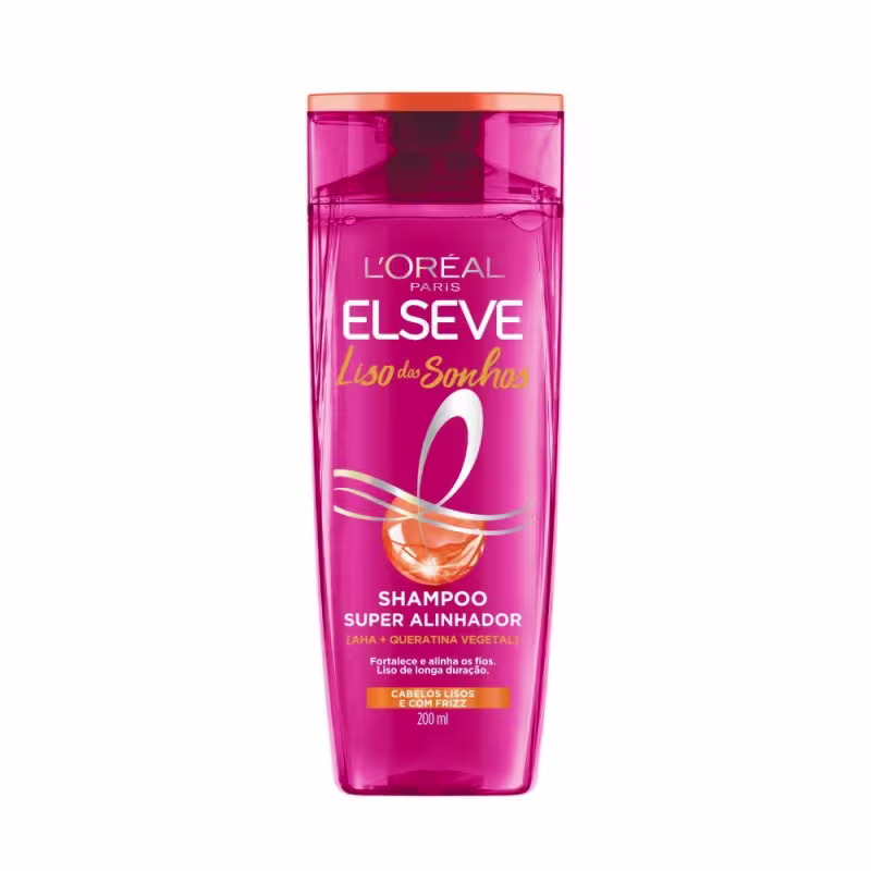 Kit Elseve L'Oréal Paris Liso dos Sonhos Duo Essential, 2 produtos.