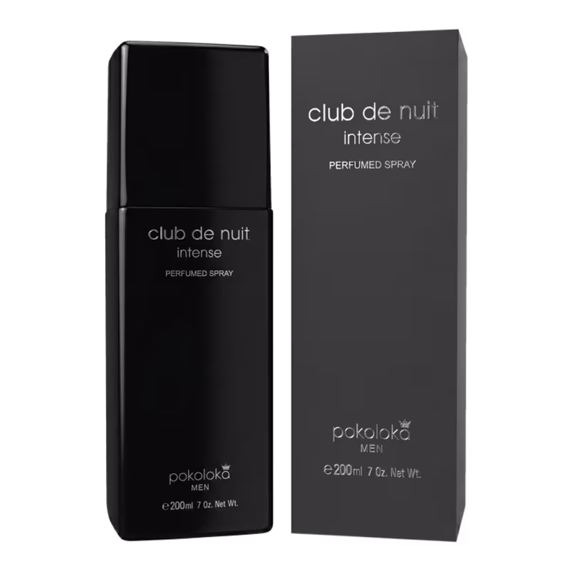 Body Splash Masculino Pokoloka Club nuit intense 200ML