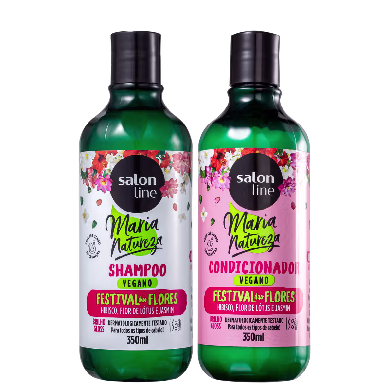 Kit Salon Line Maria Natureza Festival das Flores Duo (2 Produtos)