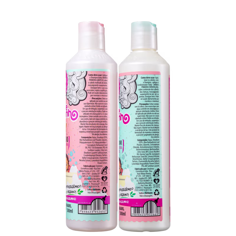 Kit Salon Line #todecachinho Baby Duo (2 Produtos)