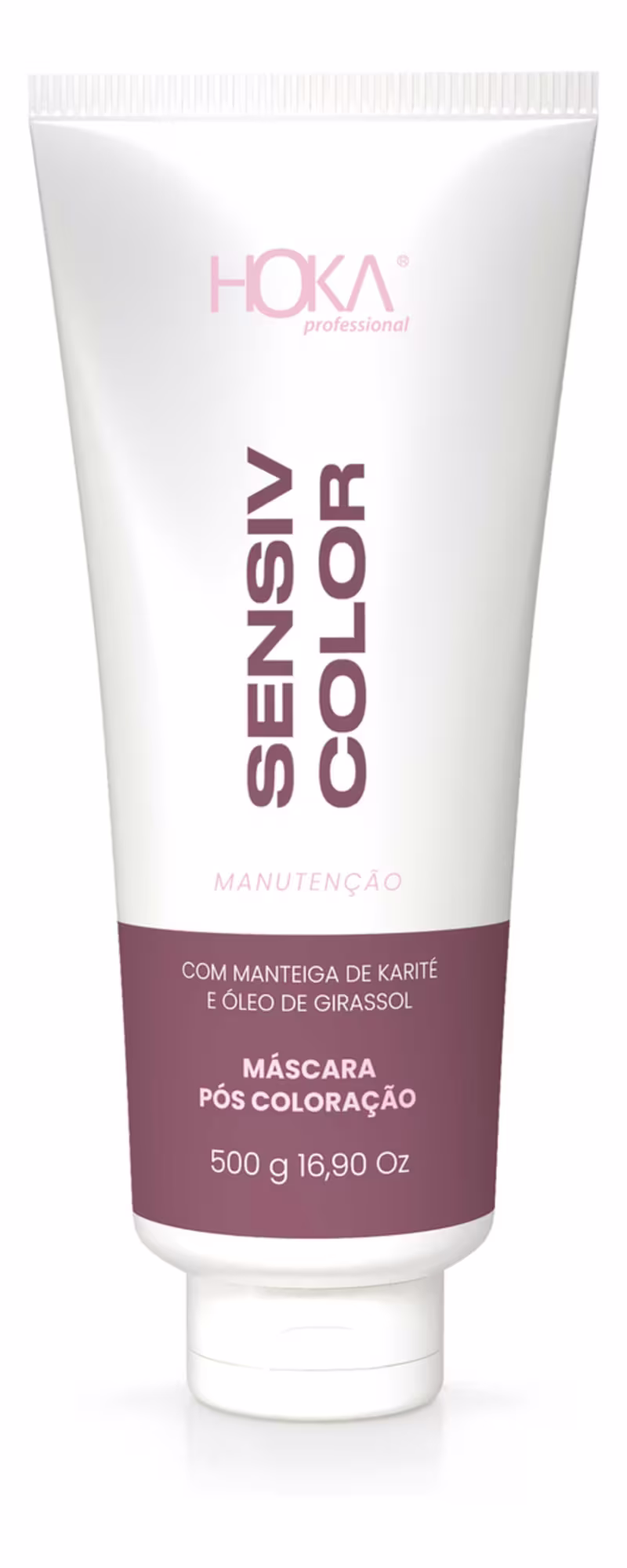 Máscara Sensiv Color Pós Coloração 470g + Leave-in Refine Multiple Action 200g Hoka