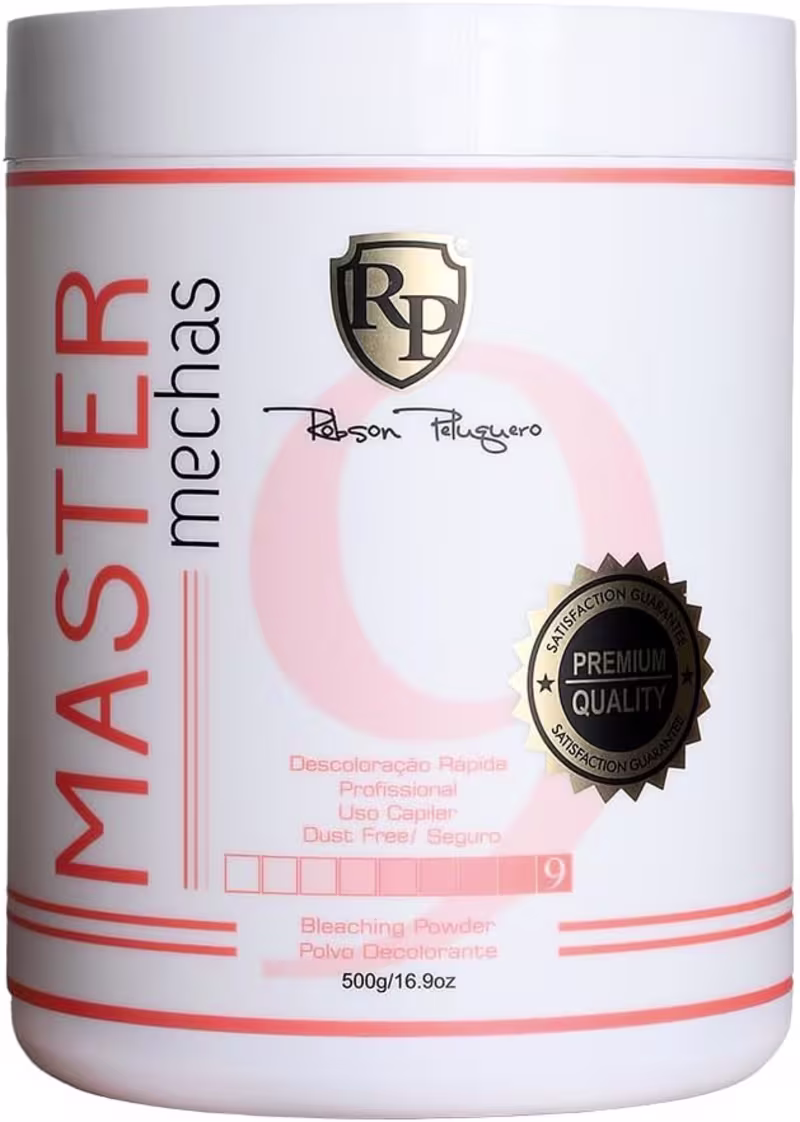 Pó Descolorante Master Mechas 500g Robson Peluquero