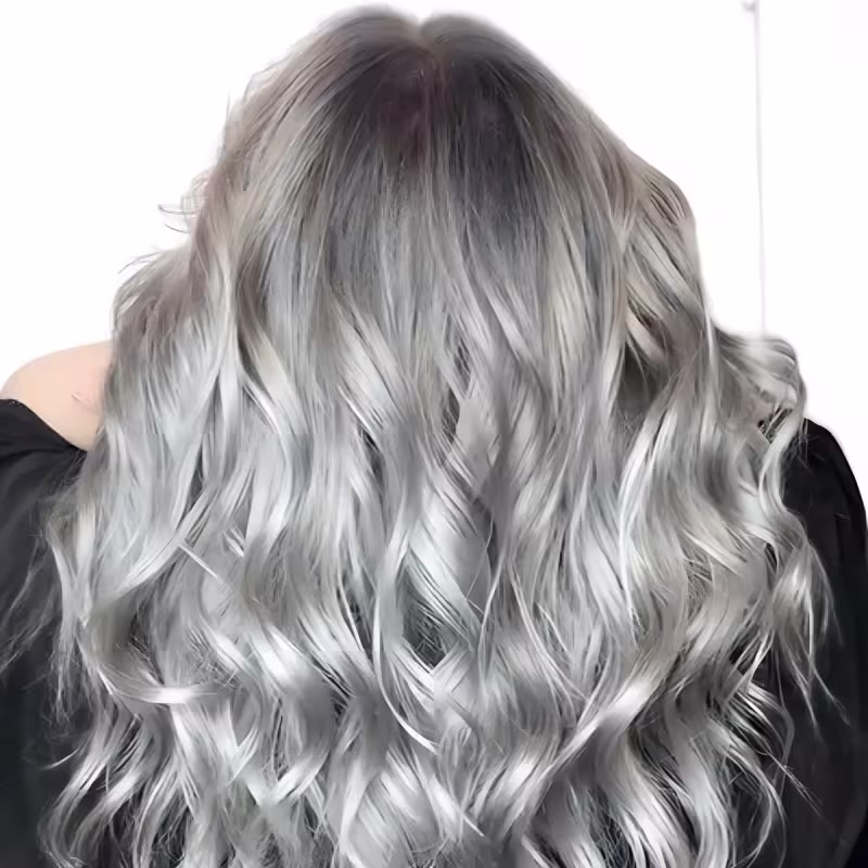 Matizador Black 1 Litro Loiro Acinzentado Robson Peluquero