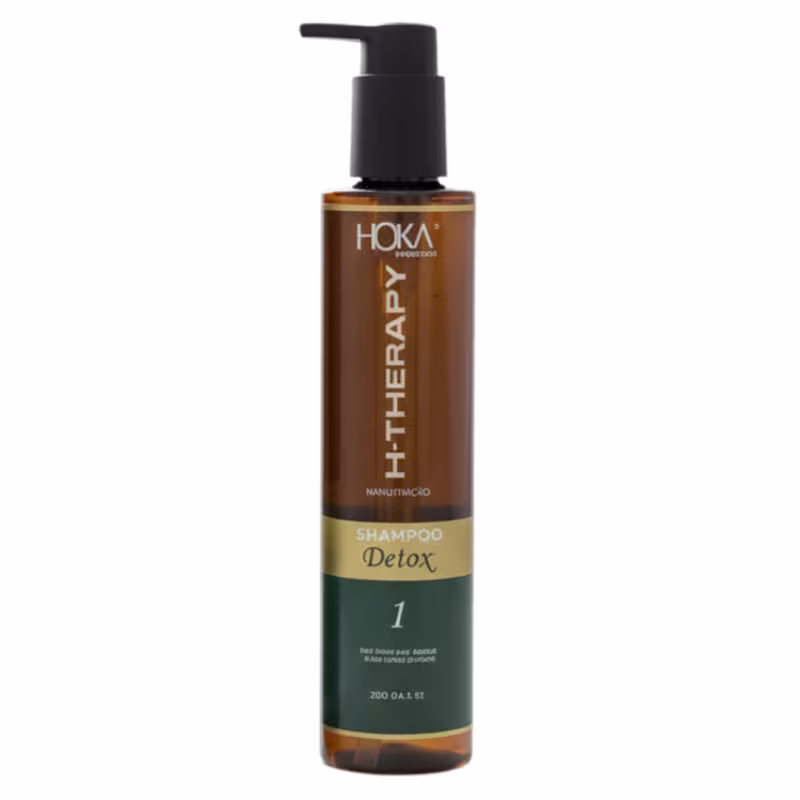 Kit Revitalizante Detox H-Therapy Home + Tônico Capilar Hoka