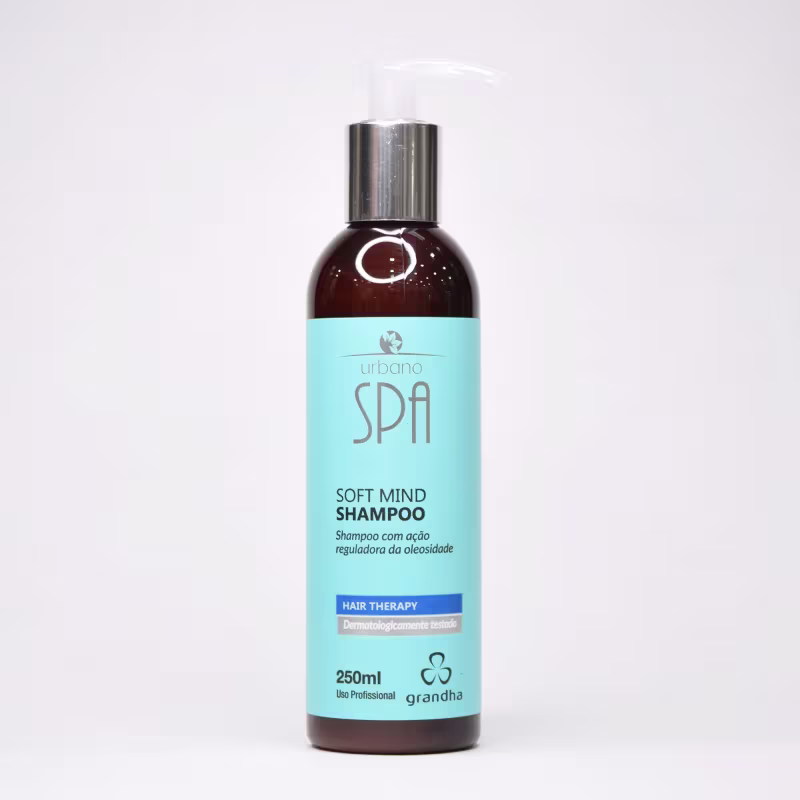 Shampoo Soft Mind + Amino Complex Hair Therapy Spa Blue