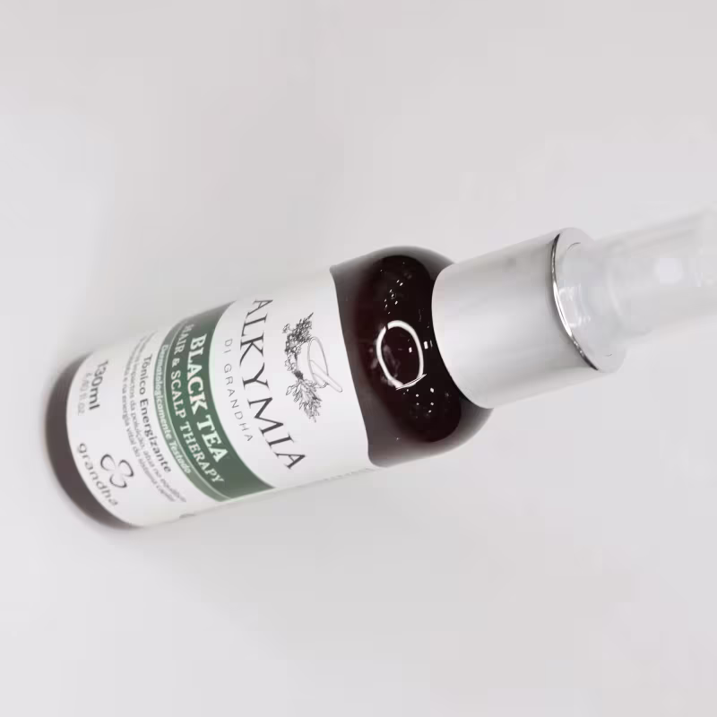2 Chá Preto Capilar Black Tea Hair Scalp Therapy 130ml cada