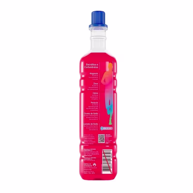 Suplemento Líquido Isotônico Rehidrat Sabor Pitaya Com Limão Eurofarma 625ml