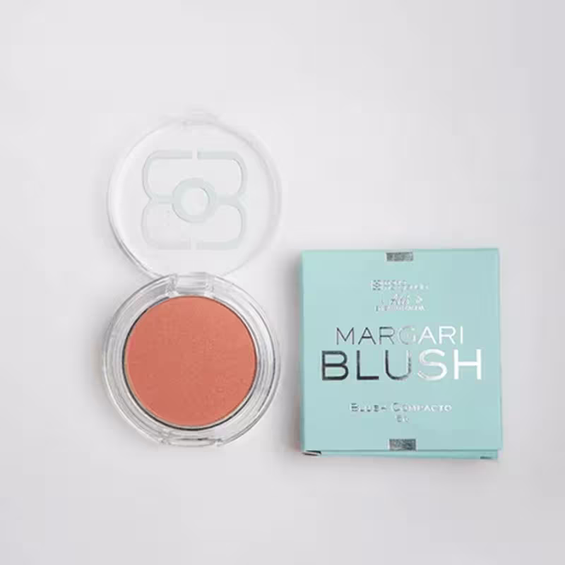 Blush Compacto MargariBlush - MARIA MARGARIDA - Frances