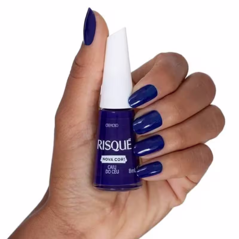 Esmalte Risqué Cremoso Caiu do Céu 8ml