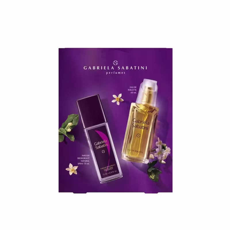 Cofrret Gabriela Sabatini - Perfume EDT 60ml + Body Splash 75ml