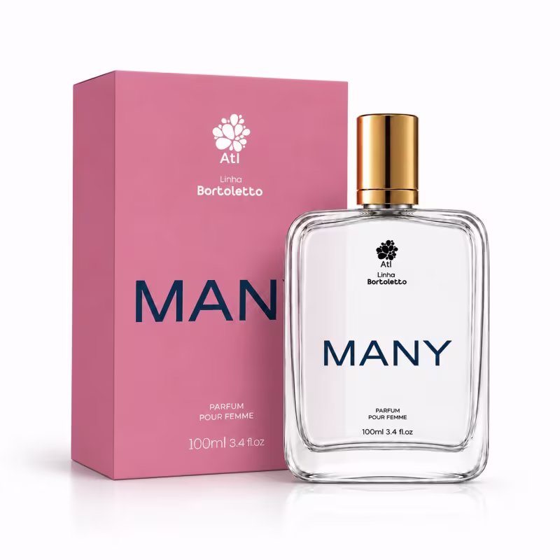 Fragrância Many 100ml  (REF My Way Giorgio Armani Feminino Eau de Parfum)