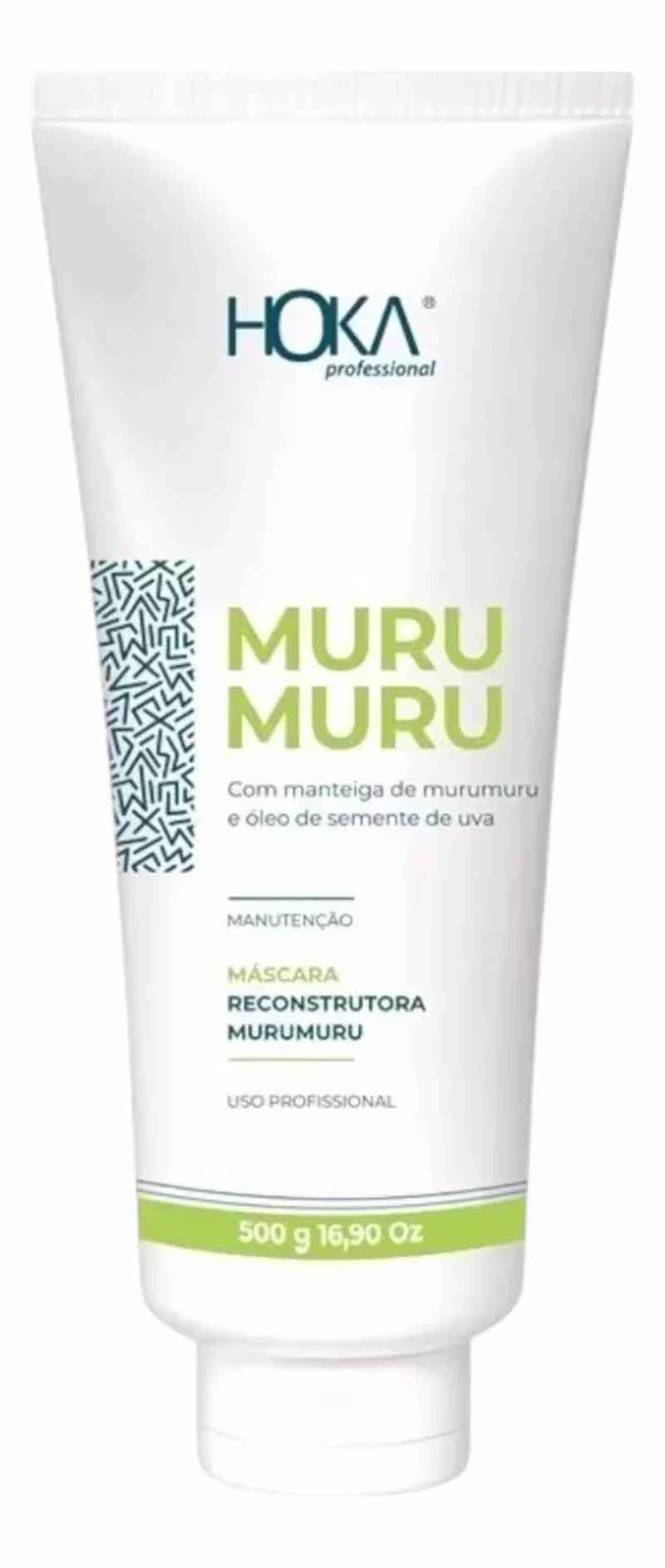 Máscara Reconstrutora Murumuru 470g + Óleo De Argan Restaurador Finalizador 30ml Hoka