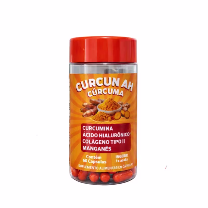 Curcun AH 60 Cápsulas