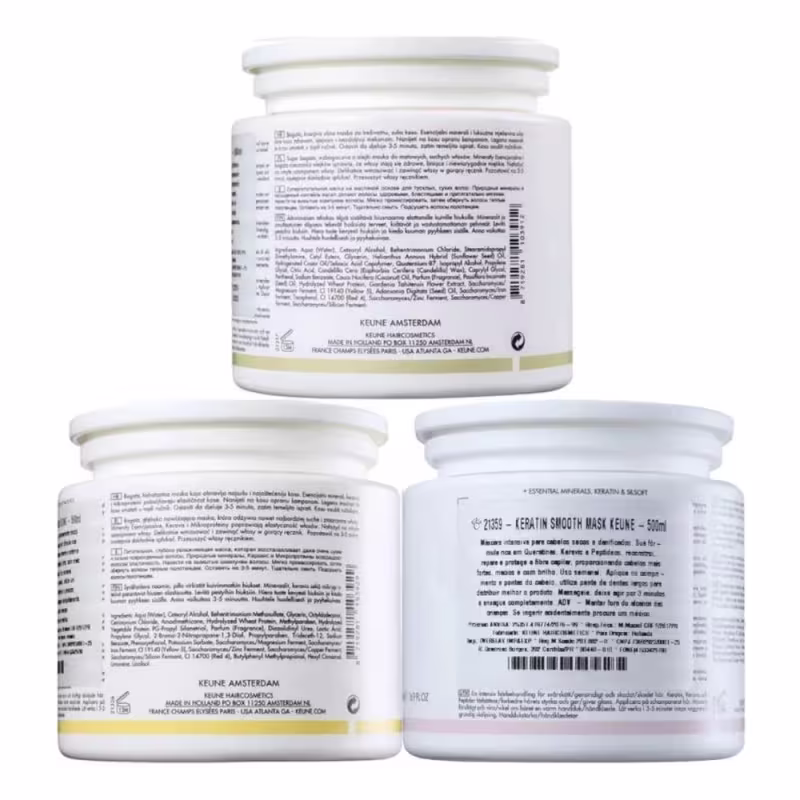 Keune Kit Cronograma trio mask 200ml