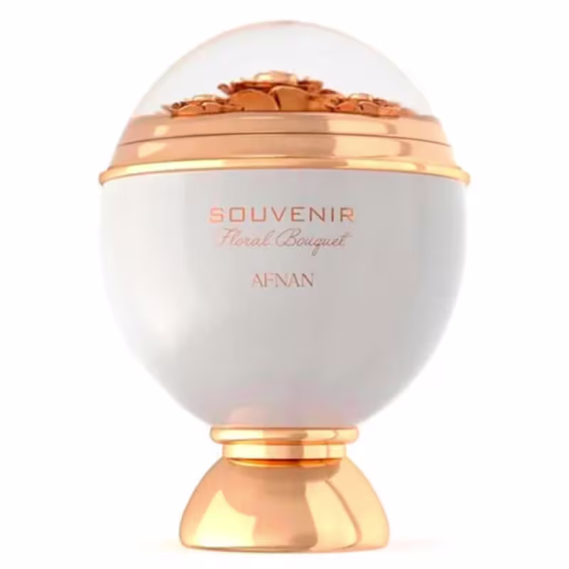 Kit Feminino Souvenir Floral Bouquet de Afnan Eau De Parfum 100ml.