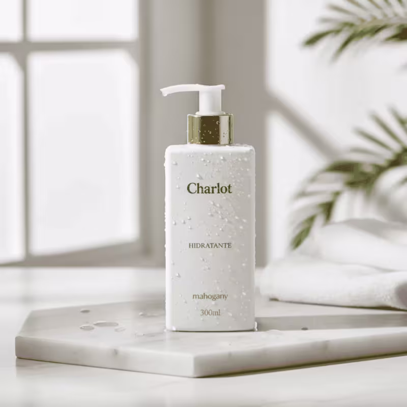 Mahogany Hidratante Charlot 300ml