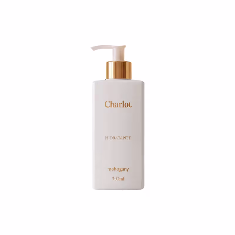 Mahogany Hidratante Charlot 300ml