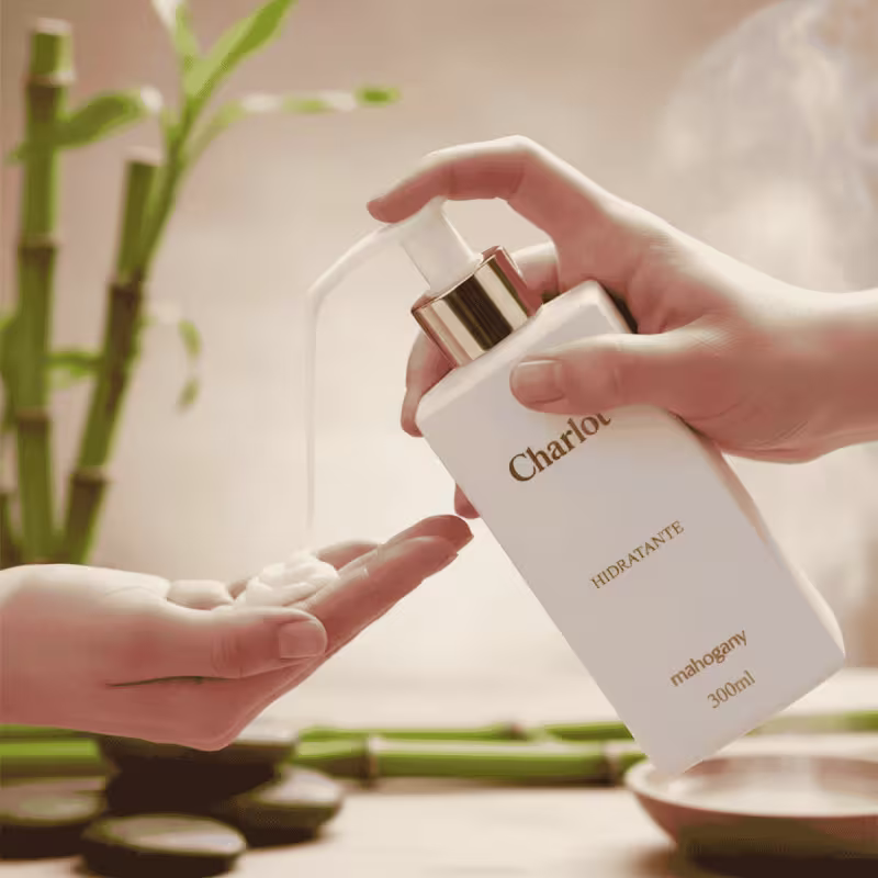 Mahogany Hidratante Charlot 300ml