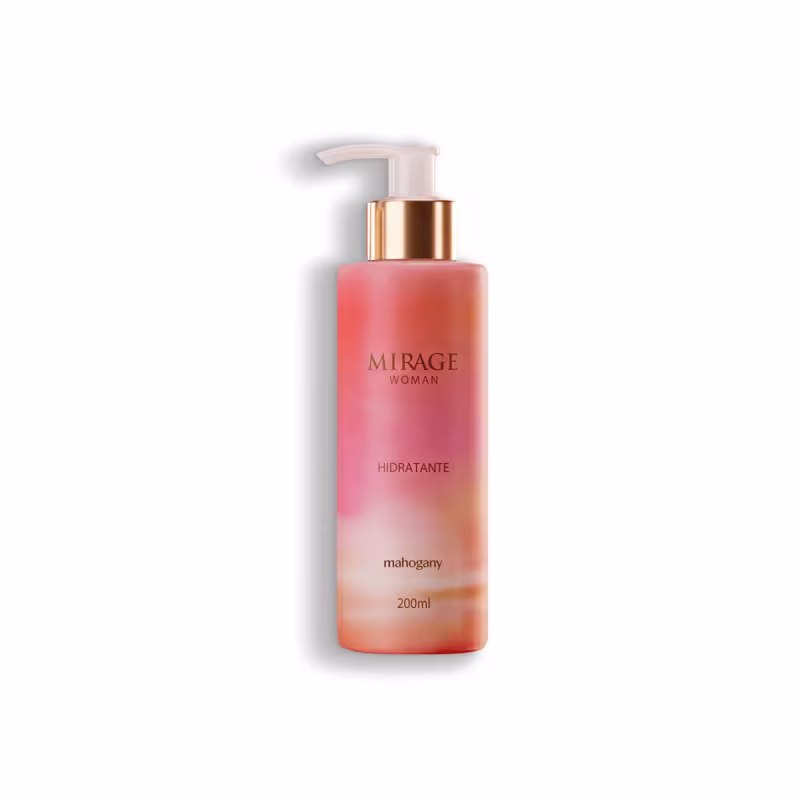 Mahogany Hidratante Corporal Mirage Woman 200ml