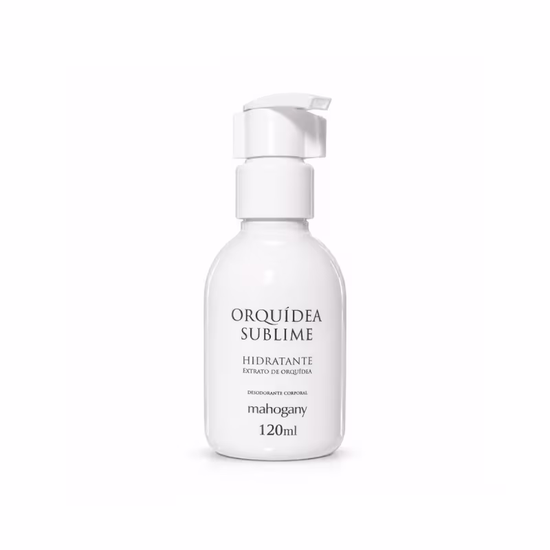 Mahogany Hidratante Orquidea Sublime 120ml