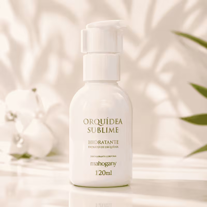 Mahogany Hidratante Orquidea Sublime 120ml