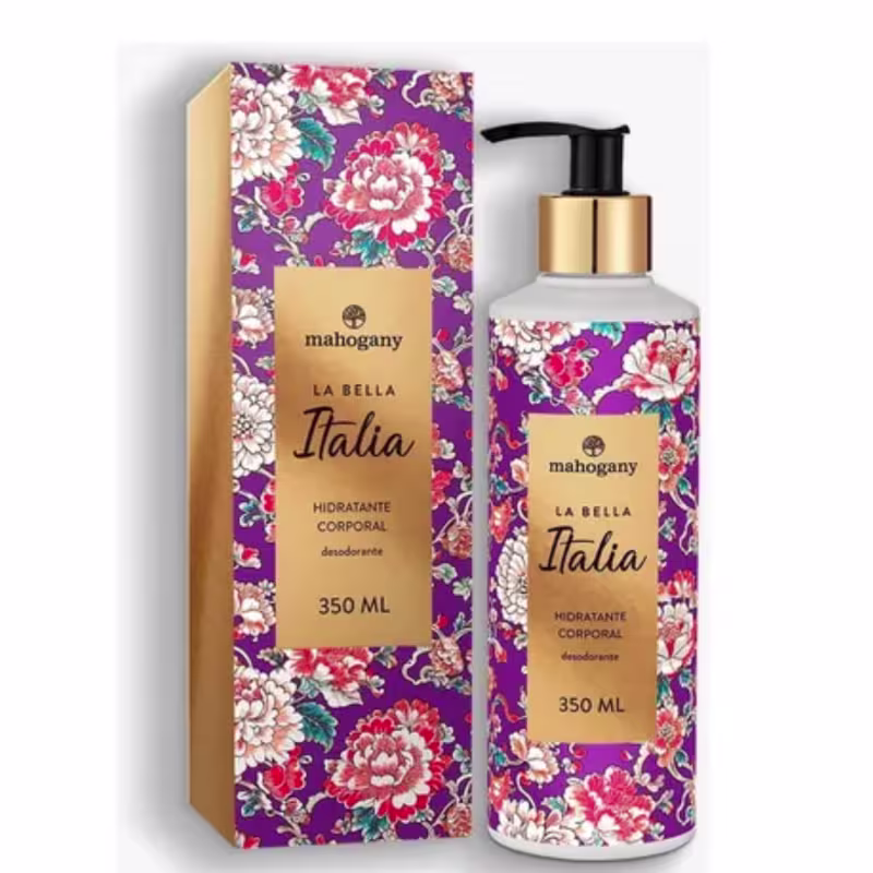 Sabonete Líquido La Bella Italia 250Ml Mahogany