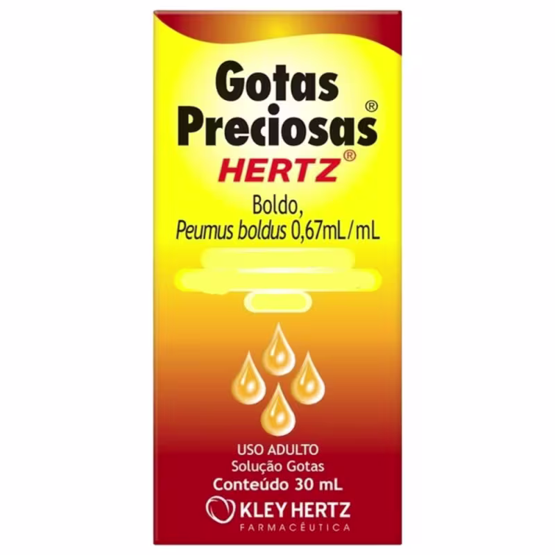 Gotas Preciosas Solução Em Gotas 30ml