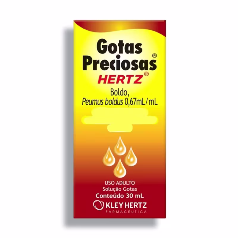 Gotas Preciosas Solução Em Gotas 30ml