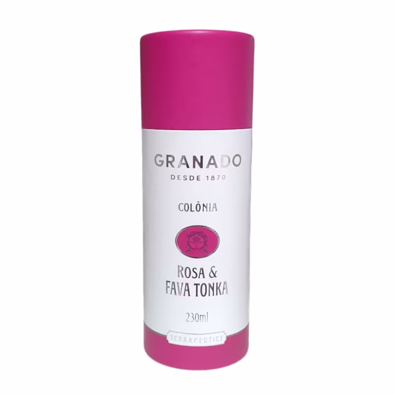 Colônia Rosa & Fava Tonka 230 Ml | Granado