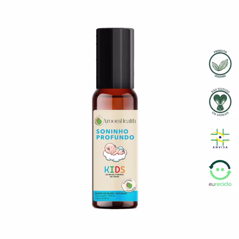 Blend Kids óleo Soninho profundo Roll-on - 10 ml Fórmula Exclusiva