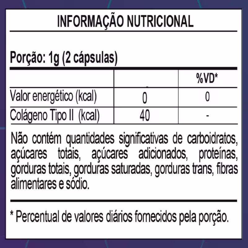 Suplemento Alimentar Colag II Natunéctar 60 Cápsulas
