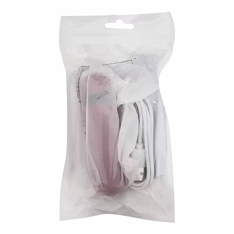 Vibrador Bullet Power Recarregável com 10 Modos de Vibração - Rosa