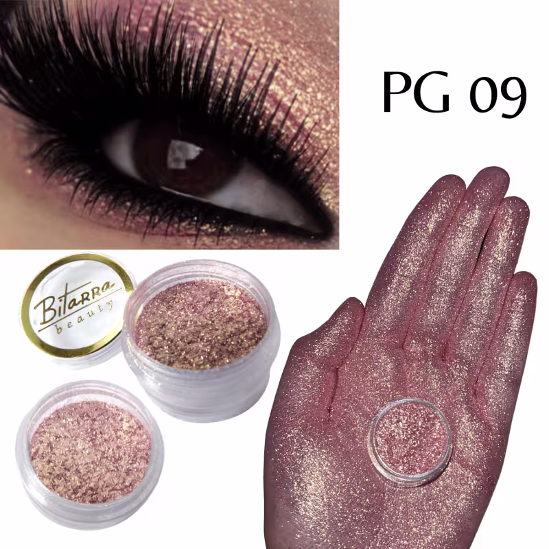 Bitarra Beauty Sombra Asa de Borboleta  PG 09 - Pigmento 1,5g
