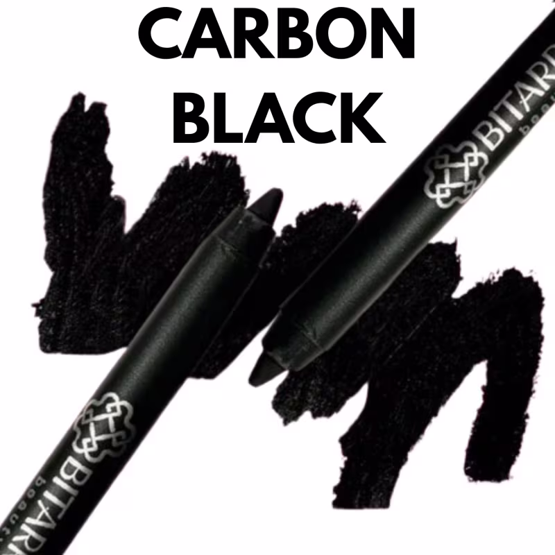 Bitarra Beauty Lápis Delineador de Olhos Carbon Black