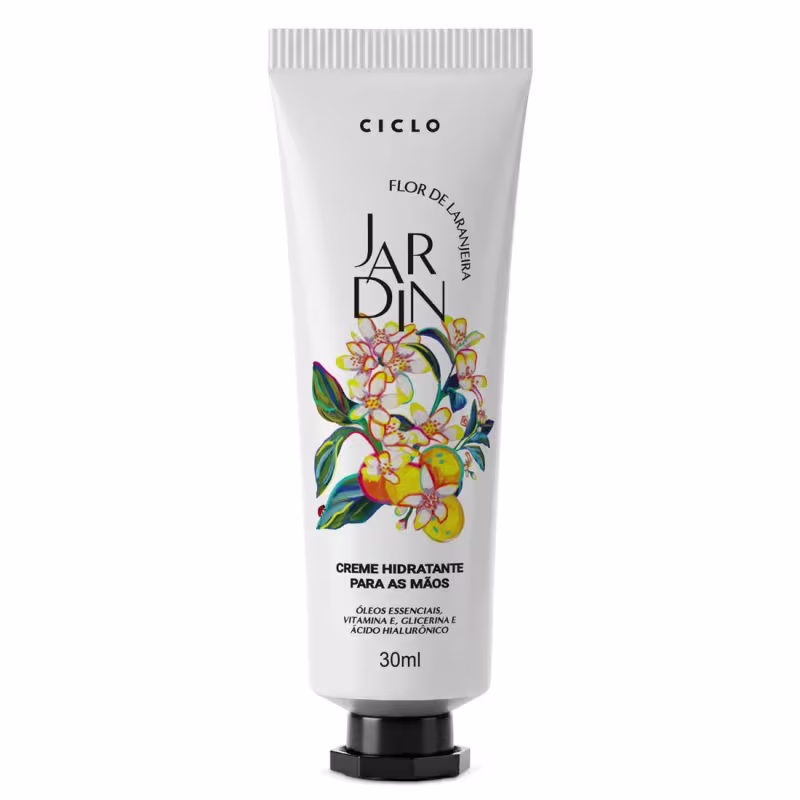 Creme Para Mãos Jardin - CICLO - Flor de Laranjeira