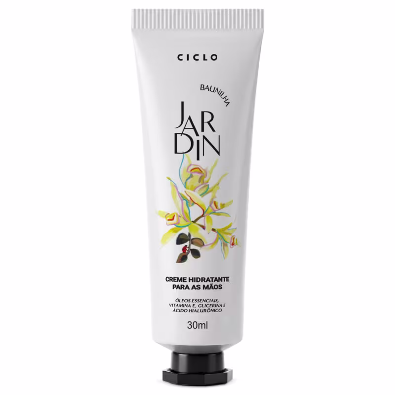 Creme Para Mãos Jardin - CICLO - Baunilha