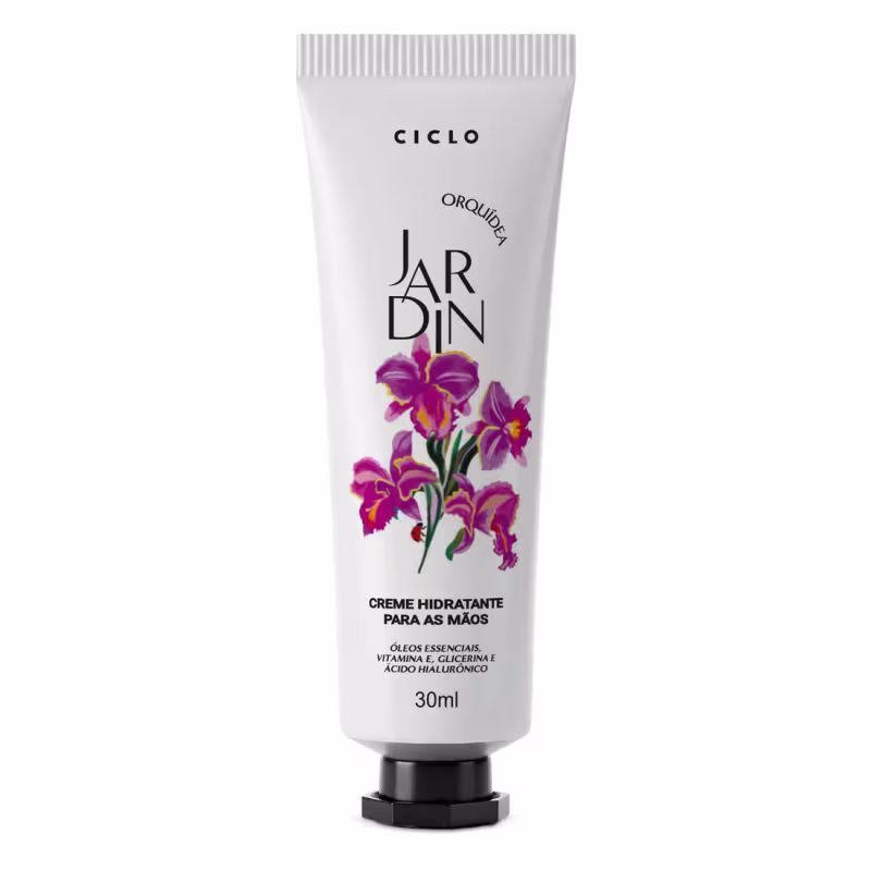 Creme Para Mãos Jardin - CICLO - Orquidea